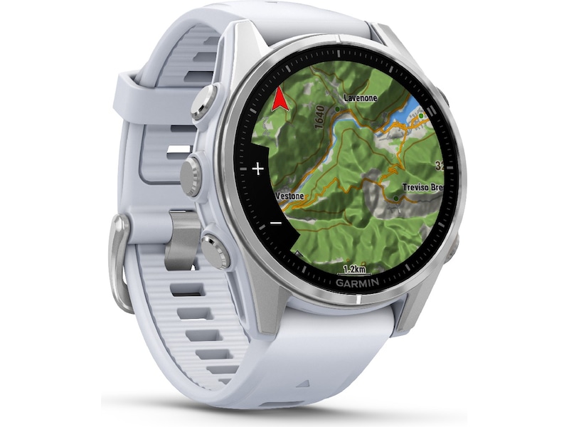Garmin fenix 8 AMOLED 43mm GPS (stainless steel/whitestone) Smartwatches