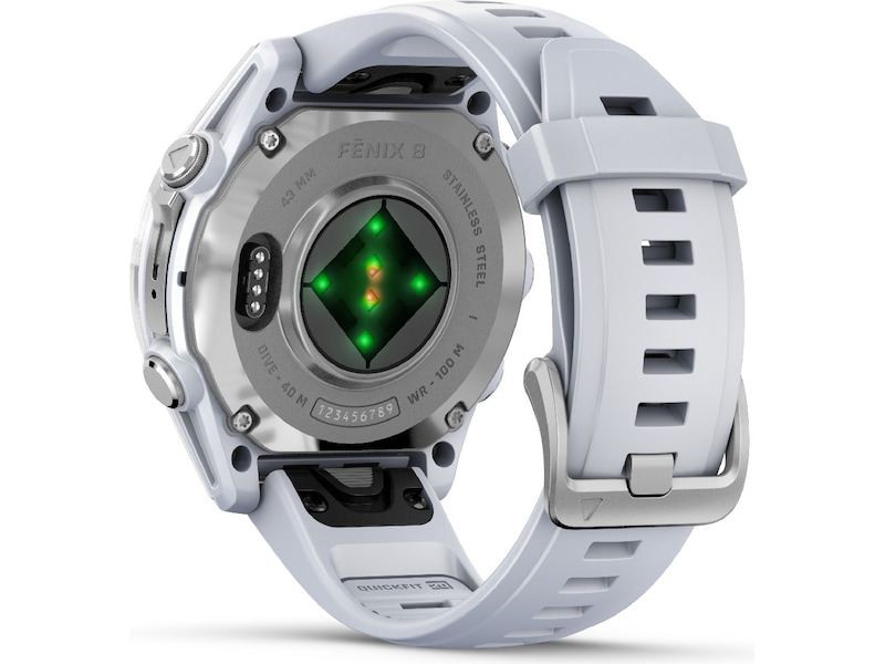 Garmin fenix 8 AMOLED 43mm GPS (stainless steel/whitestone) Smartwatches