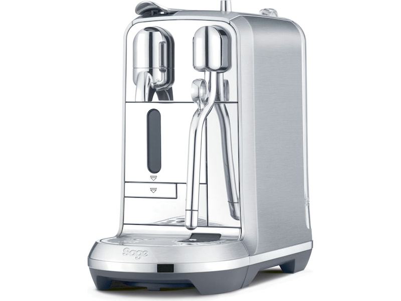 Sage Creatista Plus Nespresso-maskin (borstat stål) Kapselmaskiner