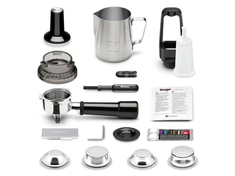 Sage Barista PRO espressomaskin (borstat stål) Espressomaskiner