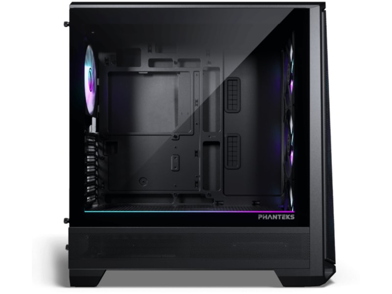Phanteks Eclipse G400A Case, 140mm DRGB Fan x 4, Satin Black Midi tower