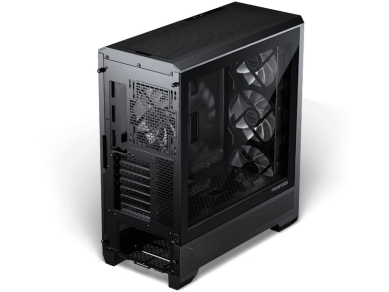 Phanteks Eclipse G400A Case, 140mm DRGB Fan x 4, Satin Black Midi tower