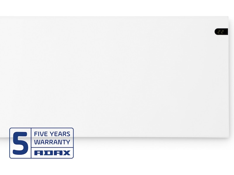 Adax Neo Basic Panelelement 400W (vit) Panelelement