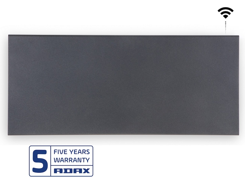 Adax Neo WiFi Panelelement 1000W (grå) Panelelement