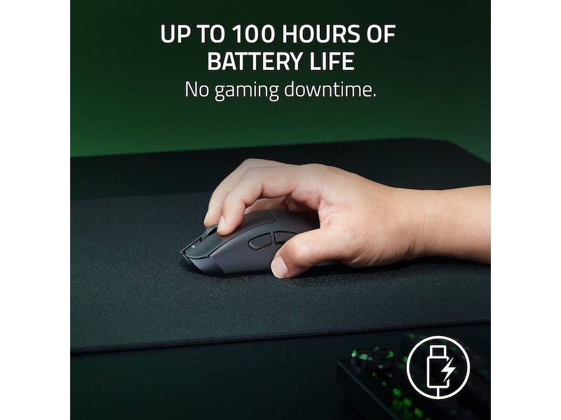 Razer DeathAdder V3 HyperSpeed ​​​​trådlös gamingmus Gamingmus