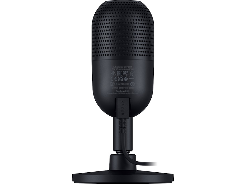 Razer Seiren V3 Mini USB-mikrofon (svart) Mikrofon