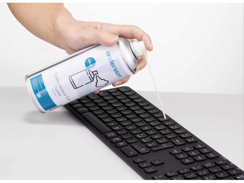 Andersson GAS-D1000 komprimerad luft på burk Rengöring