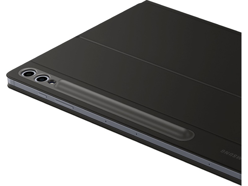 Samsung Galaxy Tab S10+ / S9+ / S9 FE+ tangentbordfodral (svart) Skydd