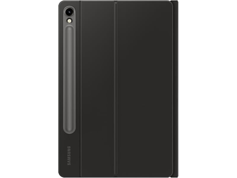 Samsung Galaxy Tab S10 Lite/FE och S9/FE tangentbordfodral (svart) Tangentbord och pennor