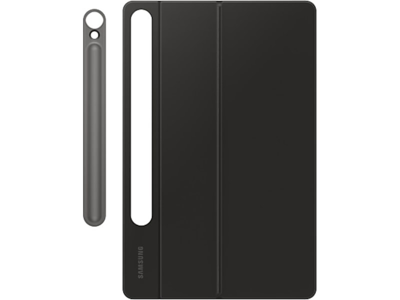 Samsung Galaxy Tab S10 Lite/FE och S9/FE tangentbordfodral (svart) Tangentbord och pennor