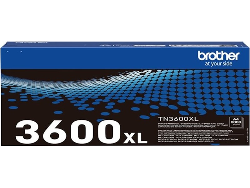Brother toner TN3600XL Svart Lasertoner