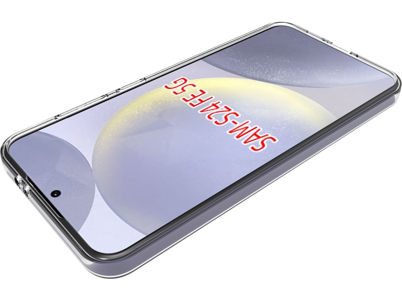 iiglo Galaxy S24 FE Silikonskal (transparent) Mobilskal