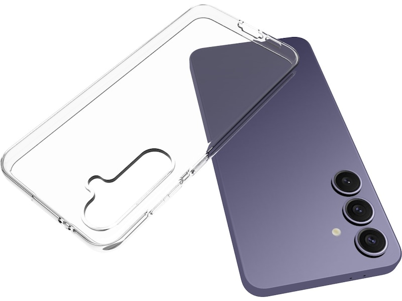 iiglo Galaxy S24 FE Silikonskal (transparent) Mobilskal