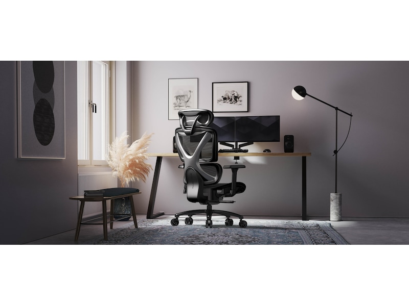 ThunderX3 XTC ergonomisk kontorsstol (mesh black) Gamingstolar