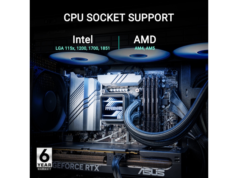 Asus Prime LC 240 ARGB Kylare CPU - Vattenkylning