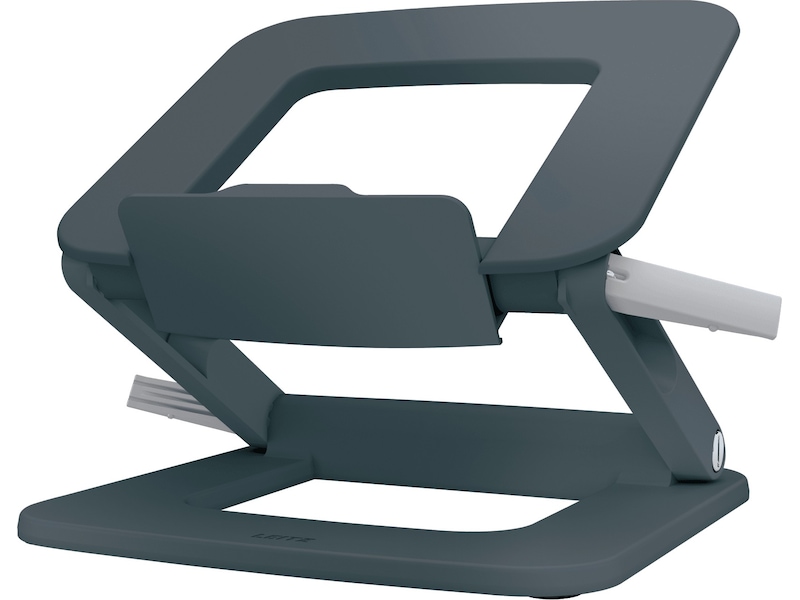 Leitz Ergo Multi-angle bärbar datorstativ (grå) Laptopstativ