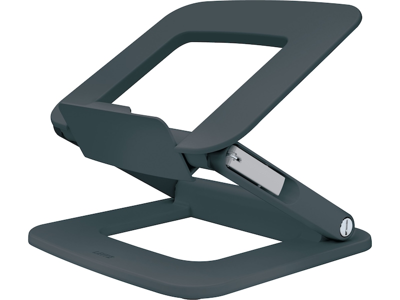 Leitz Ergo Multi-angle bärbar datorstativ (grå) Laptopstativ