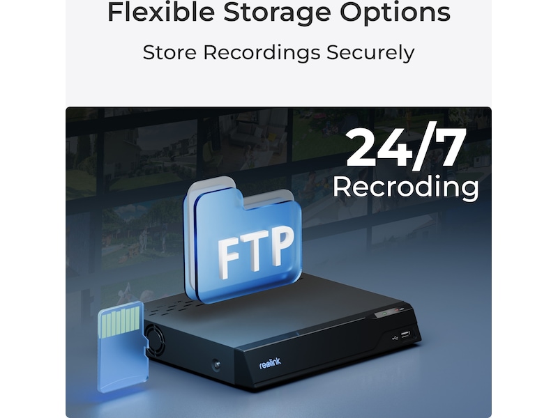 Reolink W320 WiFi övervakningskamera utomhus Övervakningskamera