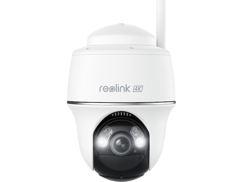 Reolink Argus PT Ultra 4K wireless övervakningskamera utomhus Övervakningskamera