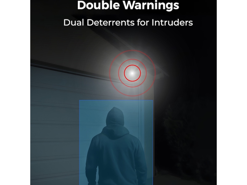 Reolink Argus PT Ultra 4K wireless övervakningskamera utomhus Övervakningskamera