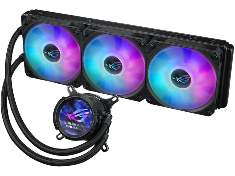 Asus ROG Strix LC III 360 ARGB LCD Kylare (svart) CPU - Vattenkylning