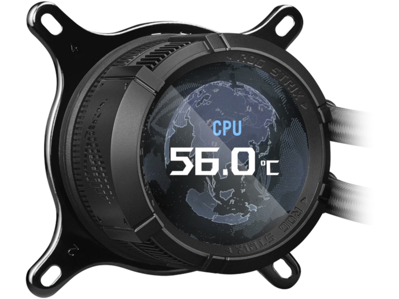 Asus ROG Strix LC III 360 ARGB LCD Kylare (svart) CPU - Vattenkylning