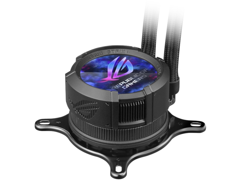 Asus ROG Strix LC III 360 ARGB LCD Kylare (svart) CPU - Vattenkylning