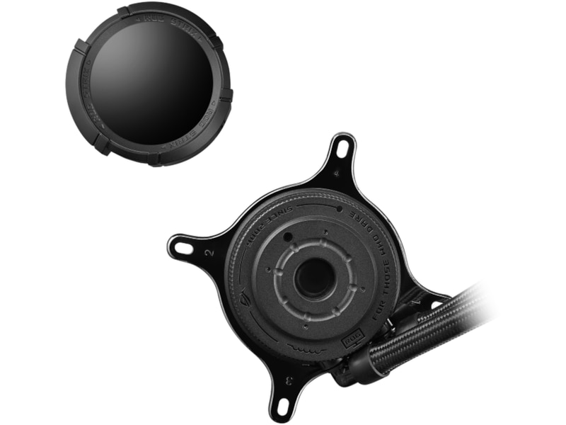 Asus ROG Strix LC III 360 ARGB LCD Kylare (svart) CPU - Vattenkylning