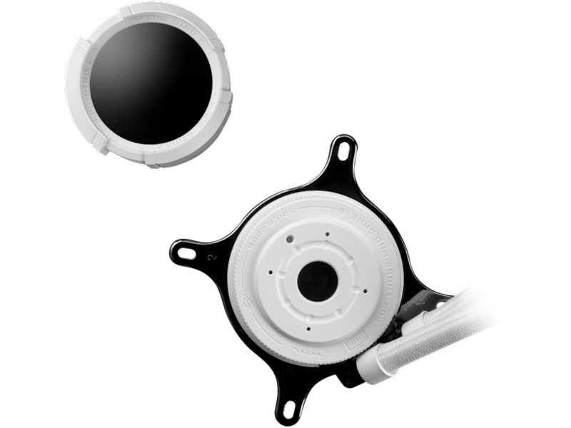 Asus ROG Strix LC III 360 ARGB LCD Kylare (vit) CPU - Vattenkylning