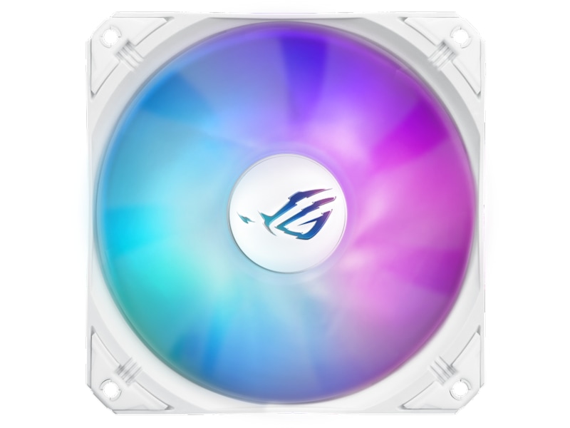 Asus ROG Strix LC III 360 ARGB LCD Kylare (vit) CPU - Vattenkylning