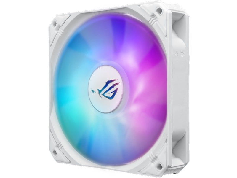 Asus ROG Strix LC III 360 ARGB LCD Kylare (vit) CPU - Vattenkylning