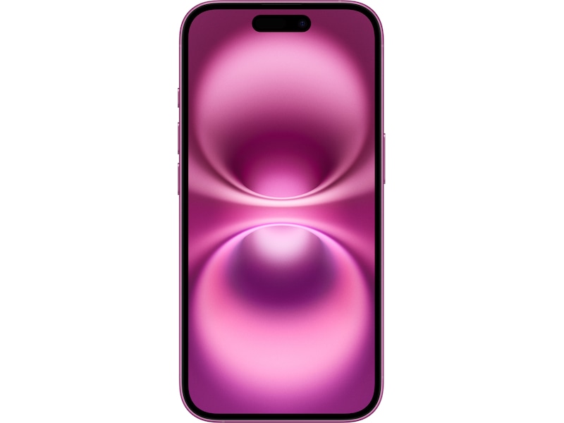 iPhone 16 128GB  (rosa) Mobiltelefoner