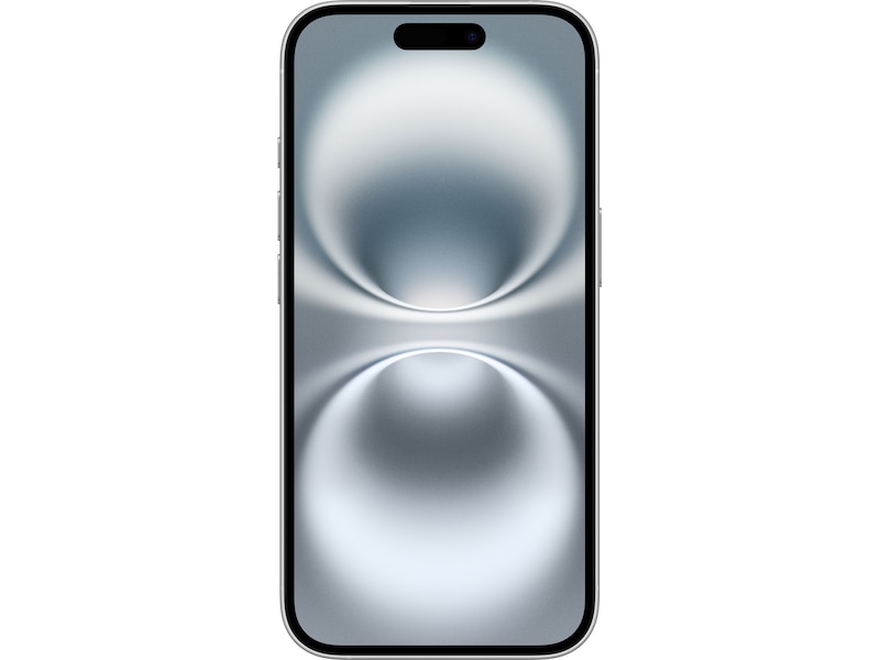 iPhone 16 128GB (vit) Mobiltelefoner