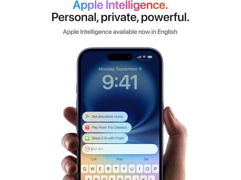 iPhone 16 128GB (vit) Mobiltelefoner