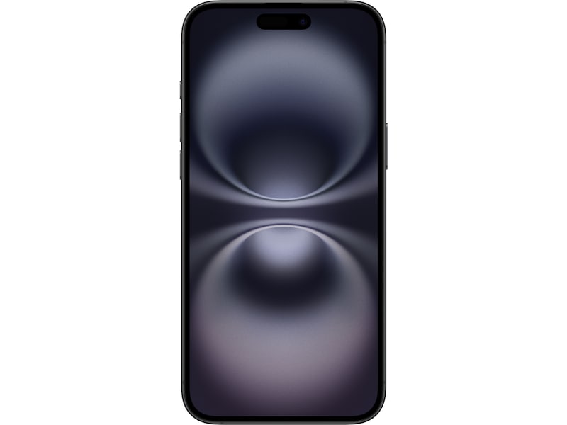 iPhone 16 Plus 128GB  (svart) Mobiltelefoner