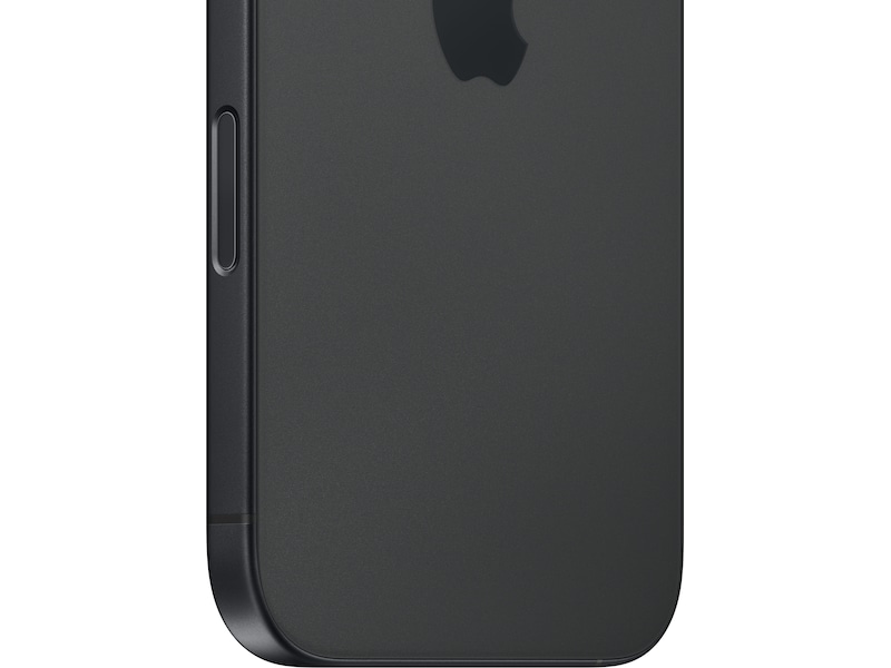 iPhone 16 Plus 128GB  (svart) Mobiltelefoner