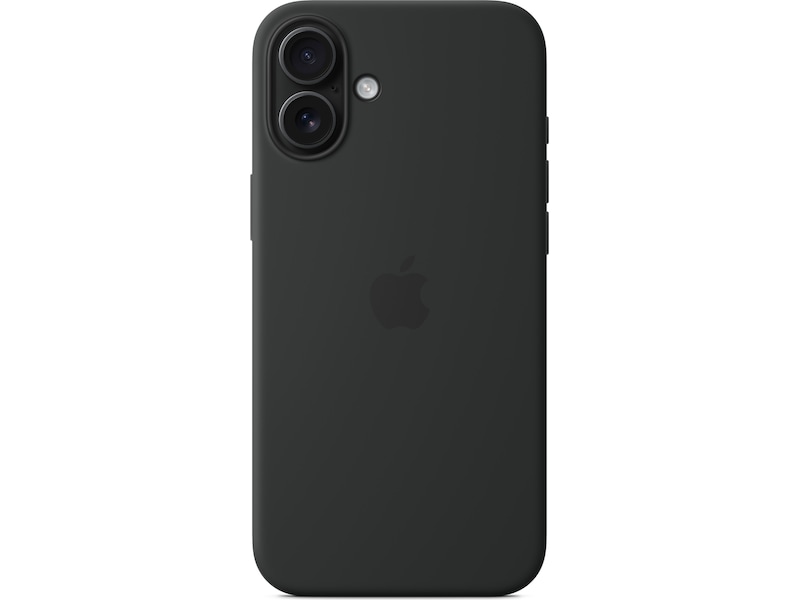 Apple iPhone 16 Plus Silikonskal (svart) Mobilskal