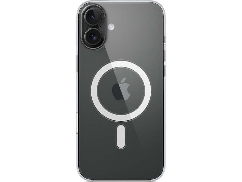 Apple iPhone 16 Plus Transparent Skal (transparent) Mobilskal