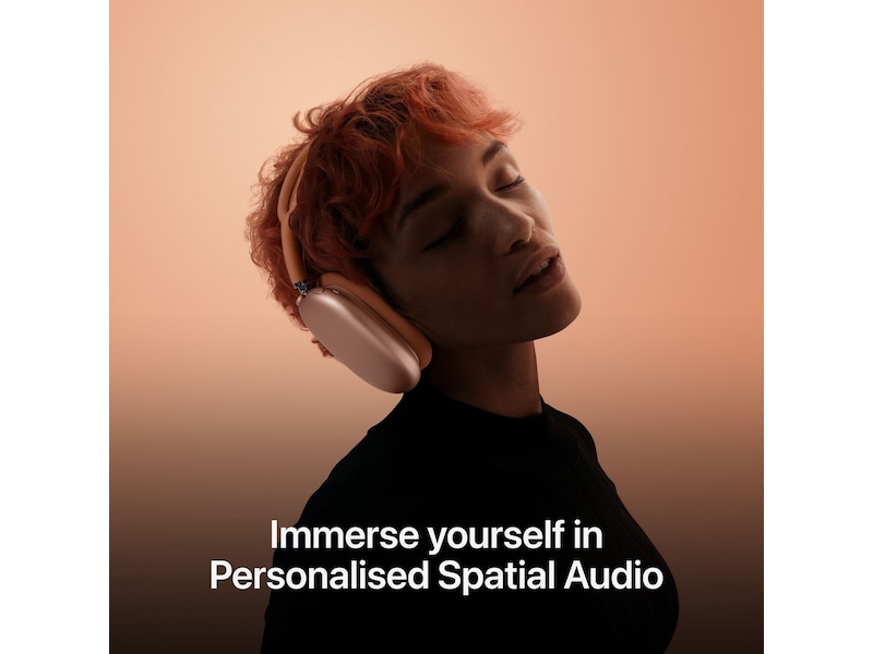 AirPods Max (2024) trådlösa hörlurar, On-Ear (lila) Hörlurar