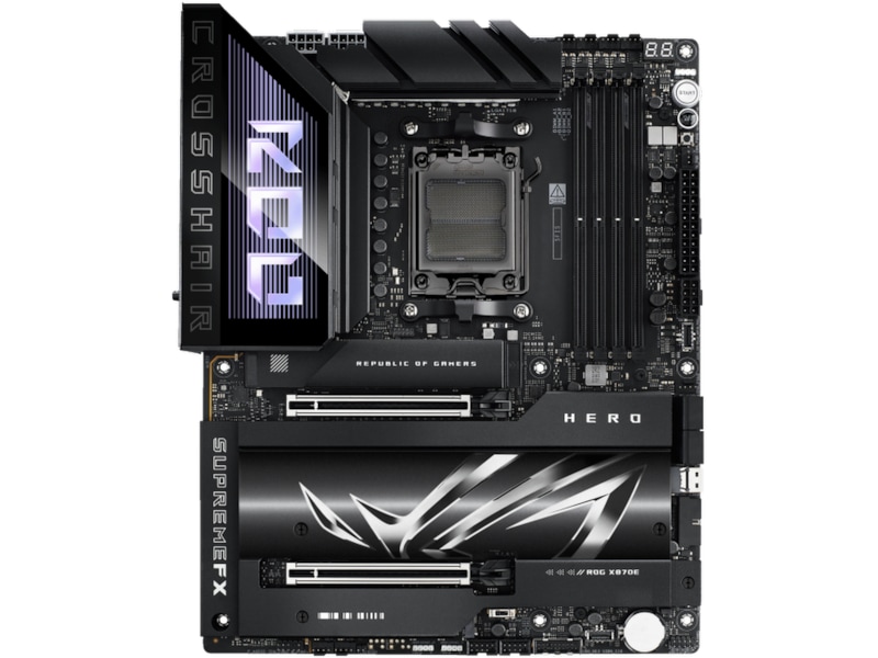 ASUS ROG Crosshair X870E Hero Moderkort AMD Socket