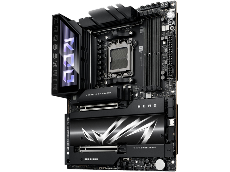 ASUS ROG Crosshair X870E Hero Moderkort AMD Socket