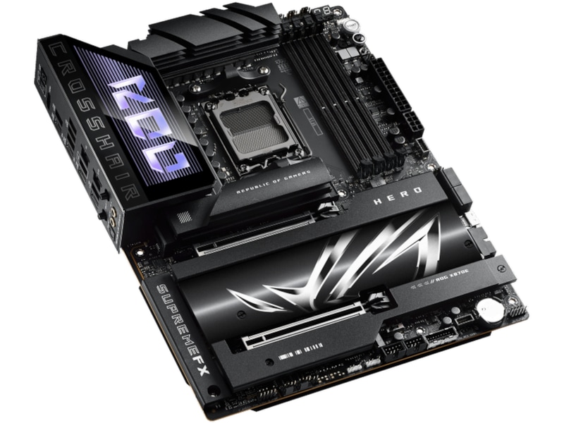 ASUS ROG Crosshair X870E Hero Moderkort AMD Socket