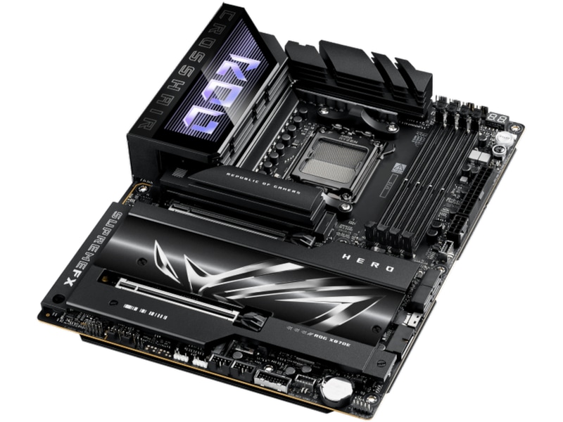 ASUS ROG Crosshair X870E Hero Moderkort AMD Socket