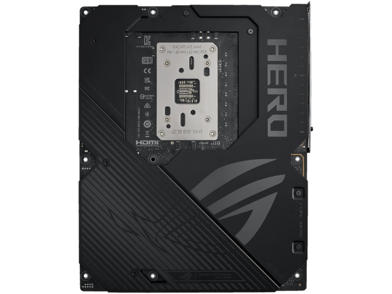 ASUS ROG Crosshair X870E Hero Moderkort AMD Socket