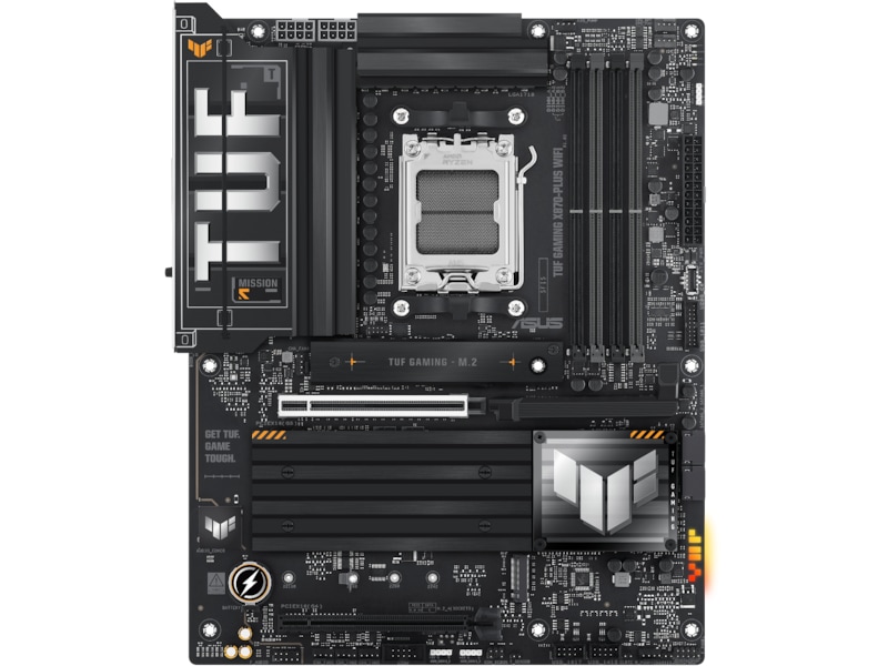ASUS TUF Gaming X870-PLUS WIFI Moderkort AMD Socket