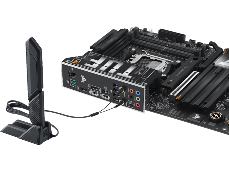 ASUS TUF Gaming X870-PLUS WIFI Moderkort AMD Socket