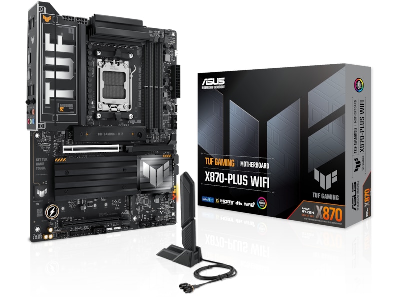 ASUS TUF Gaming X870-PLUS WIFI Moderkort AMD Socket