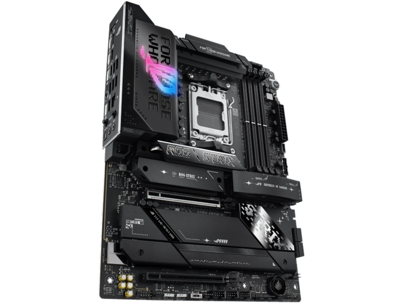 ASUS ROG Strix X870E-E GAMING WIFI Moderkort AMD Socket