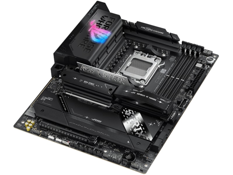 ASUS ROG Strix X870E-E GAMING WIFI Moderkort AMD Socket