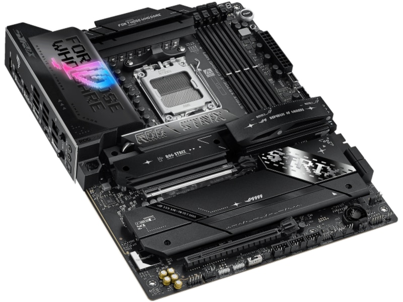 ASUS ROG Strix X870E-E GAMING WIFI Moderkort AMD Socket